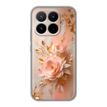 Силиконовый чехол на Xiaomi 17T с принтом женский