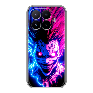 Силиконовый чехол на Xiaomi 17T с принтом Death note Тетрадь смерти