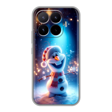 Силиконовый чехол на Xiaomi 17T с принтом Новый год