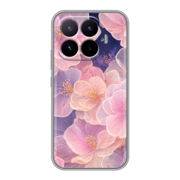 Силиконовый чехол на Xiaomi 17T с принтом женский