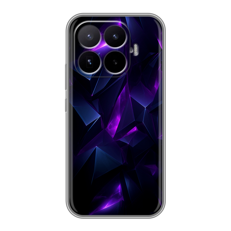Силиконовый чехол на Xiaomi 17T с принтом Абстракиция Силиконовый чехол на Xiaomi 17T с принтом Абстракиция