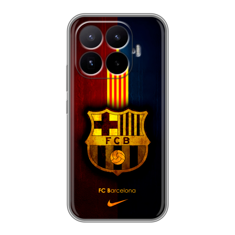 Силиконовый чехол на Xiaomi 17T с принтом Барселона Barcelona Силиконовый чехол на Xiaomi 17T с принтом Барселона Barcelona