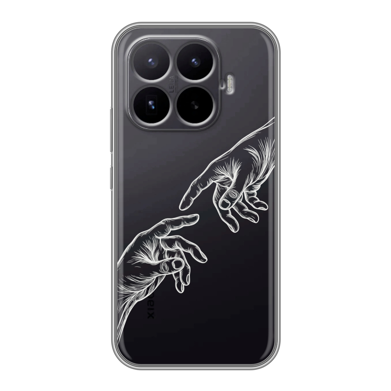 Силиконовый чехол на Xiaomi 17T с принтом Сотворение мира Силиконовый чехол на Xiaomi 17T с принтом Сотворение мира