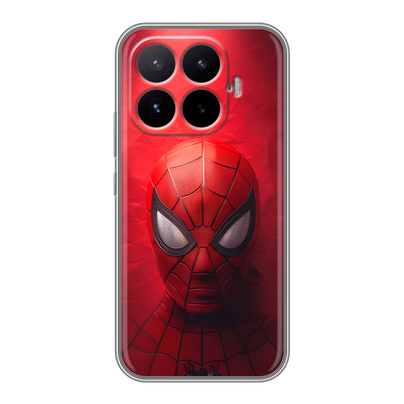 Силиконовый чехол на Xiaomi 17T с принтом Spiderman Человек паук Силиконовый чехол на Xiaomi 17T с принтом Spiderman Человек паук