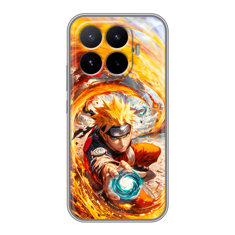 Силиконовый чехол на Xiaomi 17T с принтом Аниме Наруто Naruto Силиконовый чехол на Xiaomi 17T с принтом Аниме Наруто Naruto