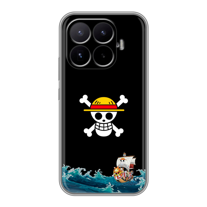 Силиконовый чехол на Xiaomi 17T с принтом One Piece Ван Пис Силиконовый чехол на Xiaomi 17T с принтом One Piece Ван Пис