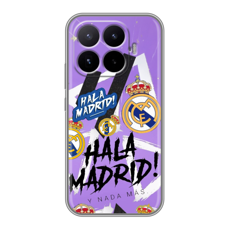 Силиконовый чехол на Xiaomi 17T с принтом Real Madrid Реал Мадрид Силиконовый чехол на Xiaomi 17T с принтом Real Madrid Реал Мадрид