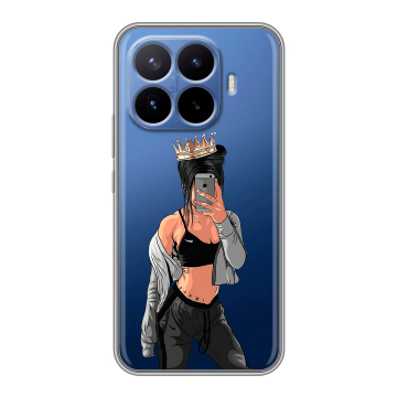 Силиконовый чехол на Xiaomi 17T Pro с принтом Женские принты Силиконовый чехол на Xiaomi 17T Pro с принтом Женские принты