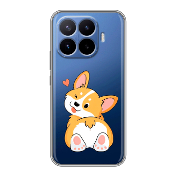 Силиконовый чехол на Xiaomi 17T Pro с принтом Корги