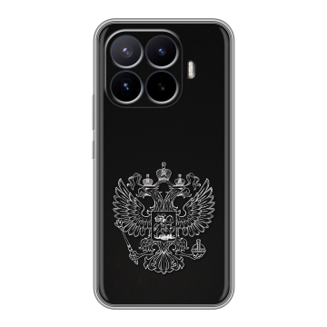 Силиконовый чехол на Xiaomi 17T Pro с принтом Герб России Силиконовый чехол на Xiaomi 17T Pro с принтом Герб России