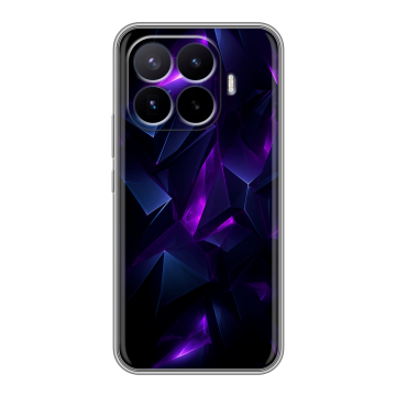 Силиконовый чехол на Xiaomi 17T Pro с принтом Абстракиция Силиконовый чехол на Xiaomi 17T Pro с принтом Абстракиция