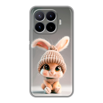 Силиконовый чехол на Xiaomi 17T Pro с принтом Кролик Силиконовый чехол на Xiaomi 17T Pro с принтом Кролик