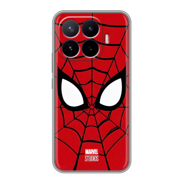 Силиконовый чехол на Xiaomi 17T Pro с принтом человек паук spiderman Силиконовый чехол на Xiaomi 17T Pro с принтом человек паук spiderman