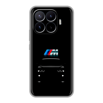 Силиконовый чехол на Xiaomi 17T Pro с принтом БМВ BMW Силиконовый чехол на Xiaomi 17T Pro с принтом БМВ BMW