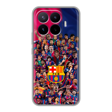 Силиконовый чехол на Xiaomi 17T Pro с принтом Барселона Barcelona Силиконовый чехол на Xiaomi 17T Pro с принтом Барселона Barcelona