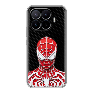 Силиконовый чехол на Xiaomi 17T Pro с принтом человек паук spiderman Силиконовый чехол на Xiaomi 17T Pro с принтом человек паук spiderman