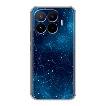Силиконовый чехол на Xiaomi 17T Pro с принтом Космос звезды Силиконовый чехол на Xiaomi 17T Pro с принтом Космос звезды