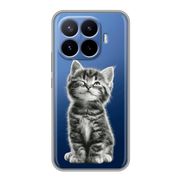 Силиконовый чехол на Xiaomi 17T Pro с принтом Котенок