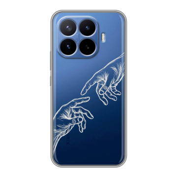 Силиконовый чехол на Xiaomi 17T Pro с принтом Сотворение мира Силиконовый чехол на Xiaomi 17T Pro с принтом Сотворение мира