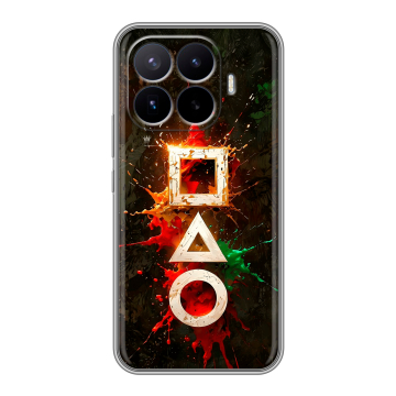 Силиконовый чехол на Xiaomi 17T Pro с принтом Squid Game Игра кальмара