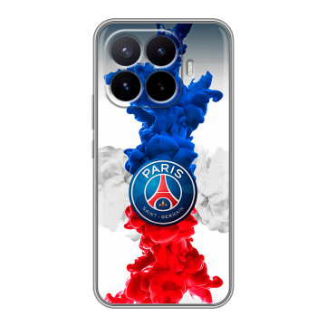 Силиконовый чехол на Xiaomi 17T Pro с принтом PSG ПСЖ Силиконовый чехол на Xiaomi 17T Pro с принтом PSG ПСЖ