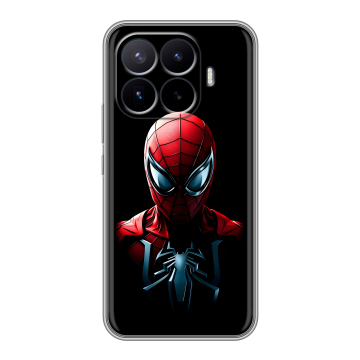 Силиконовый чехол на Xiaomi 17T Pro с принтом Spiderman Человек паук Силиконовый чехол на Xiaomi 17T Pro с принтом Spiderman Человек паук