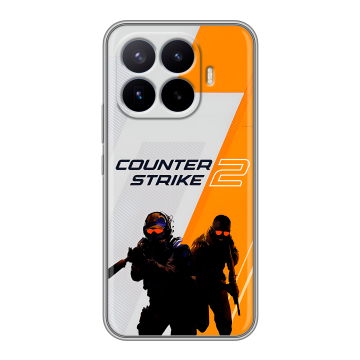 Силиконовый чехол на Xiaomi 17T Pro с принтом Counter Strike Силиконовый чехол на Xiaomi 17T Pro с принтом Counter Strike