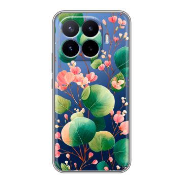 Силиконовый чехол на Xiaomi 17T Pro с принтом женский Силиконовый чехол на Xiaomi 17T Pro с принтом женский