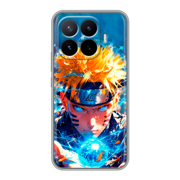 Силиконовый чехол на Xiaomi 17T Pro с принтом Аниме Наруто Naruto Силиконовый чехол на Xiaomi 17T Pro с принтом Аниме Наруто Naruto