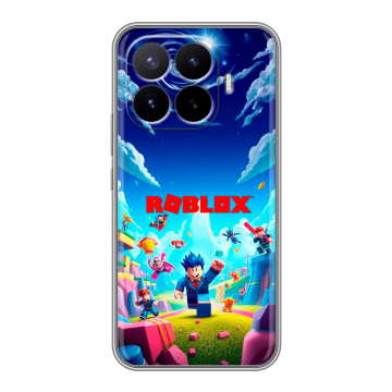 Силиконовый чехол на Xiaomi 17T Pro с принтом Roblox Роблокс Силиконовый чехол на Xiaomi 17T Pro с принтом Roblox Роблокс