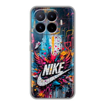 Силиконовый чехол на Xiaomi 17T Pro с принтом Nike Найк Силиконовый чехол на Xiaomi 17T Pro с принтом Nike Найк