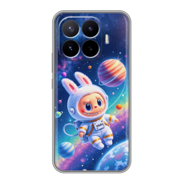 Силиконовый чехол на Xiaomi 17T Pro с принтом Labubu Лабубу