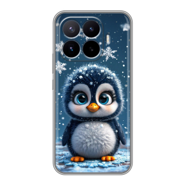 Силиконовый чехол на Xiaomi 17T Pro с принтом Новый год Силиконовый чехол на Xiaomi 17T Pro с принтом Новый год