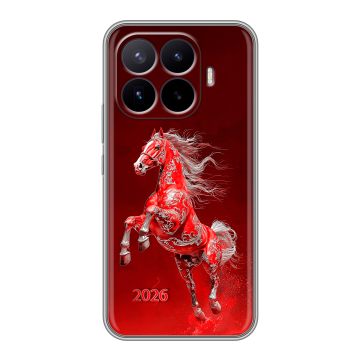 Силиконовый чехол на Xiaomi 17T Pro с принтом Новый год Силиконовый чехол на Xiaomi 17T Pro с принтом Новый год