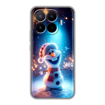 Силиконовый чехол на Xiaomi 17T Pro с принтом Новый год Силиконовый чехол на Xiaomi 17T Pro с принтом Новый год