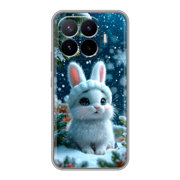 Силиконовый чехол на Xiaomi 17T Pro с принтом Новый год Силиконовый чехол на Xiaomi 17T Pro с принтом Новый год