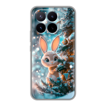 Силиконовый чехол на Xiaomi 17T Pro с принтом Новый год