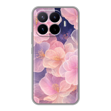 Силиконовый чехол на Xiaomi 17T Pro с принтом женский Силиконовый чехол на Xiaomi 17T Pro с принтом женский