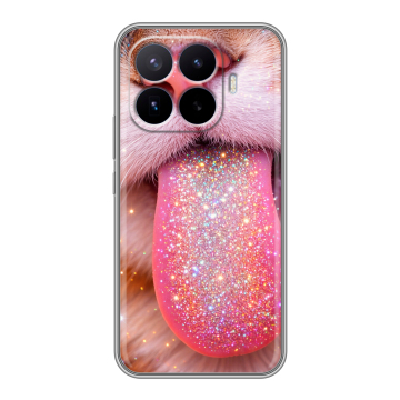 Силиконовый чехол на Xiaomi 17T Pro с принтом для девочек