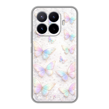 Силиконовый чехол на Xiaomi 17T Pro с принтом женский