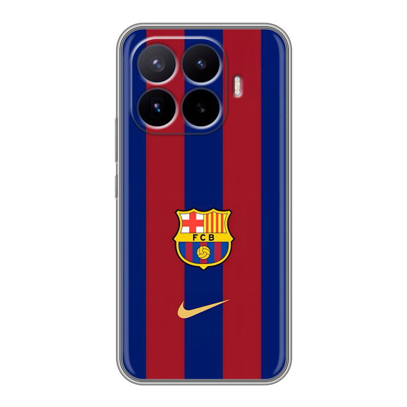 Силиконовый чехол на Xiaomi 17T Pro с принтом Барселона Barcelona Силиконовый чехол на Xiaomi 17T Pro с принтом Барселона Barcelona