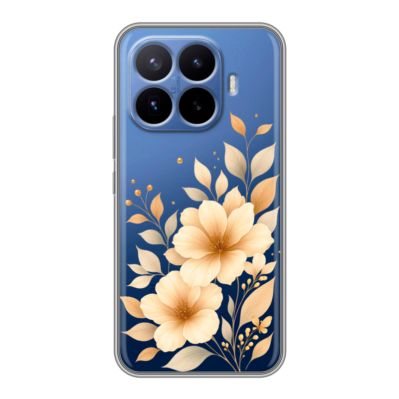 Силиконовый чехол на Xiaomi 17T Pro с принтом для девушки Силиконовый чехол на Xiaomi 17T Pro с принтом для девушки