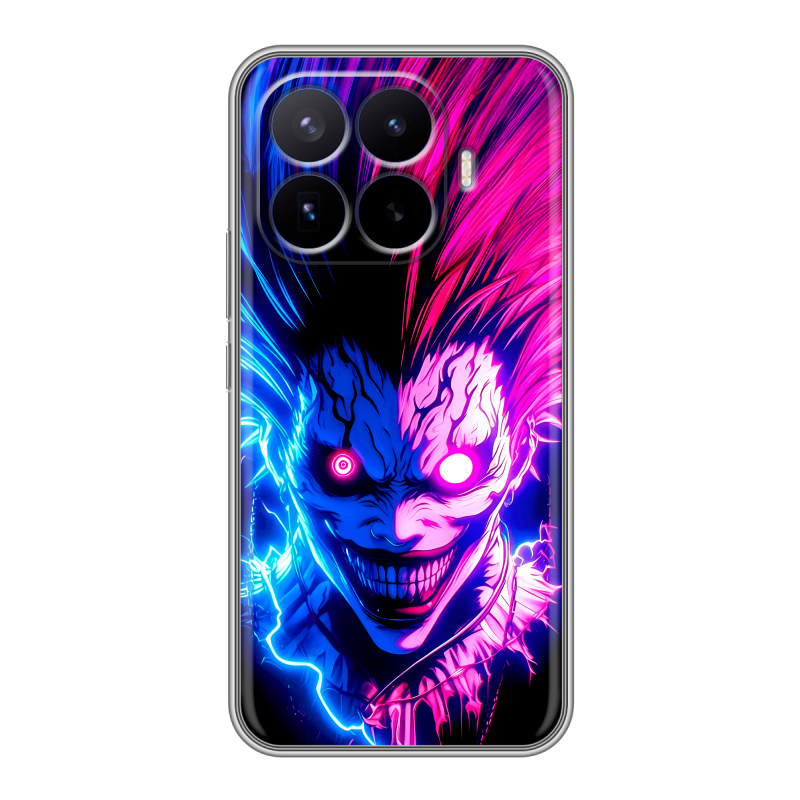 Силиконовый чехол на Xiaomi 17T Pro с принтом Death note Тетрадь смерти Силиконовый чехол на Xiaomi 17T Pro с принтом Death note Тетрадь смерти
