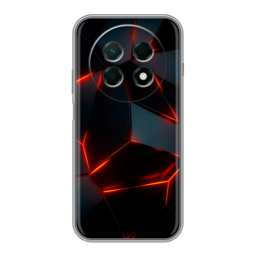 Силиконовый чехол на Huawei Nova 15 Max с принтом Яркие абстракции