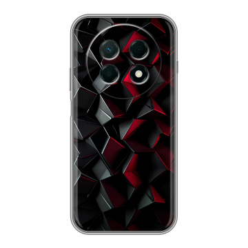 Силиконовый чехол на Huawei Nova 15 Max с принтом Абстракция