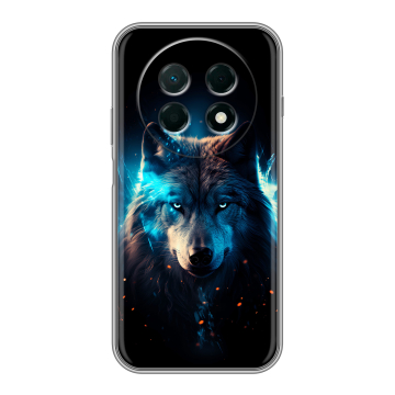Силиконовый чехол на Huawei Nova 15 Max с принтом Волк ночной Силиконовый чехол на Huawei Nova 15 Max с принтом Волк ночной