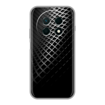 Силиконовый чехол на Huawei Nova 15 Max с принтом Текстура металла