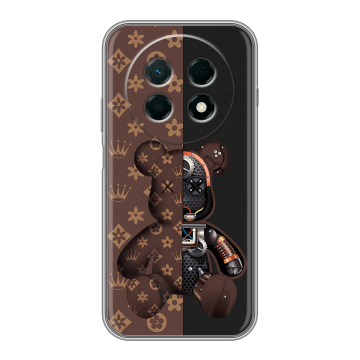 Силиконовый чехол на Huawei Nova 15 Max с принтом Луи робот