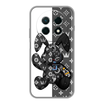 Силиконовый чехол на Huawei Nova 15 Max с принтом Луи робот