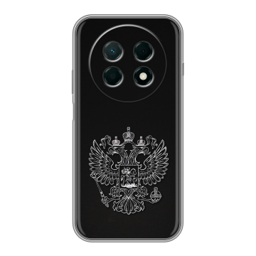 Силиконовый чехол на Huawei Nova 15 Max с принтом Герб России